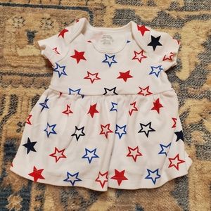 Stars and stripes dress